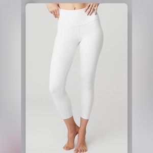 Alo Yoga 7/8 High-Waist Airbrush Legging